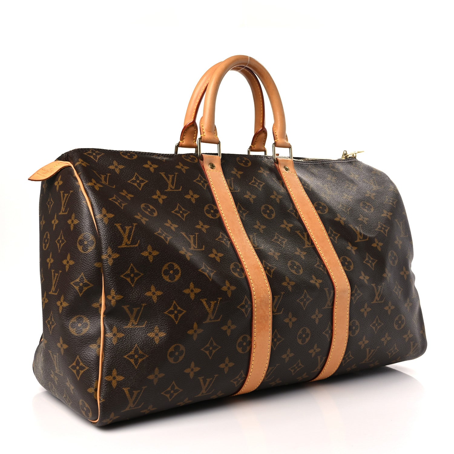 Louis Vuitton Monogram Keepall 45 3 of 8