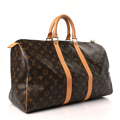 Louis Vuitton Monogram Keepall 45 3 of 8