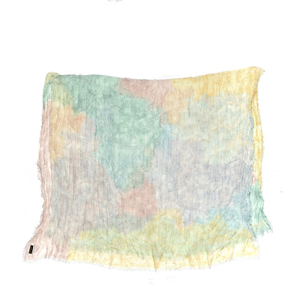 Louis Vuitton Cashmere Silk Pastel Stole 3 of 5