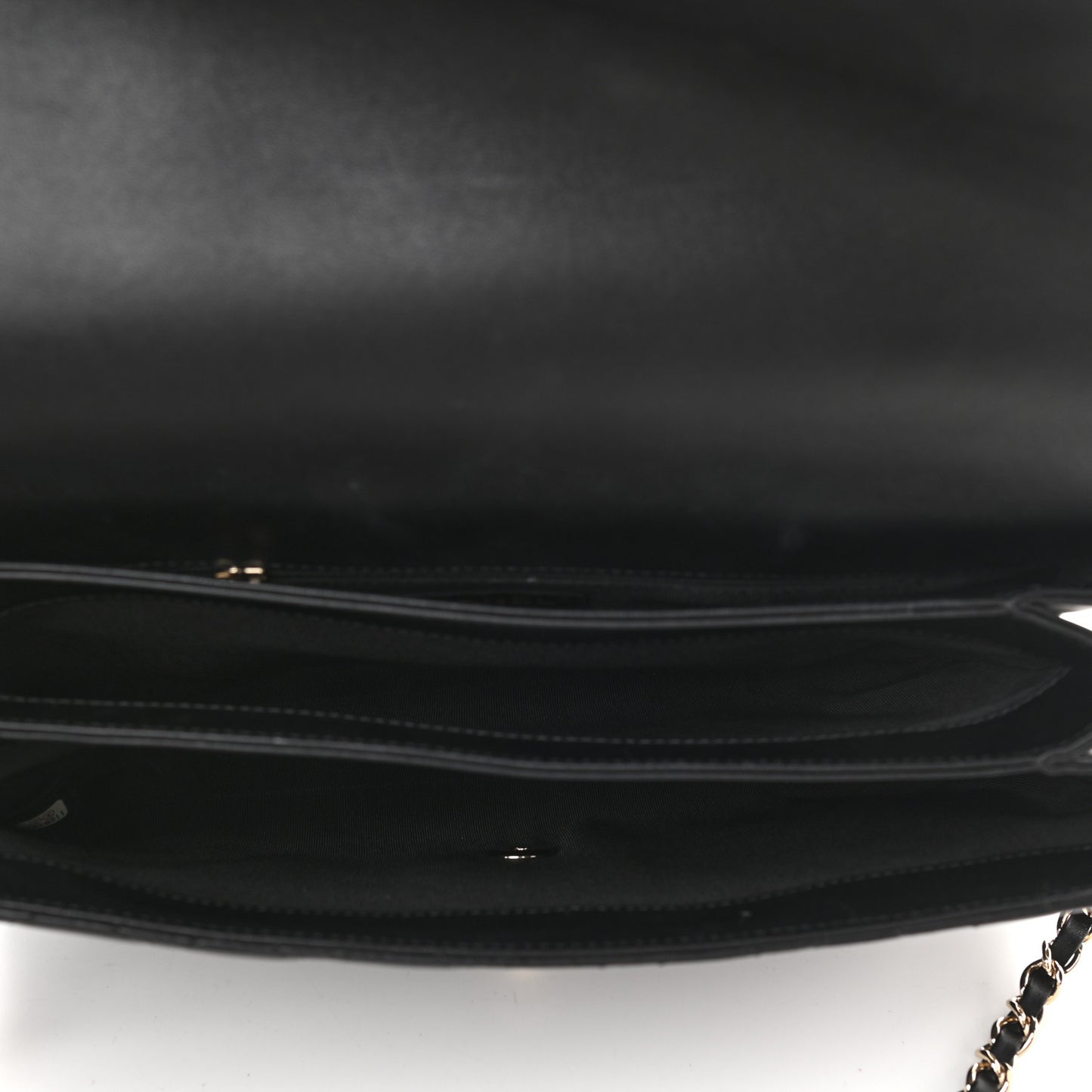 Lambskin Quilted Medium Citizen Chic Flap Black