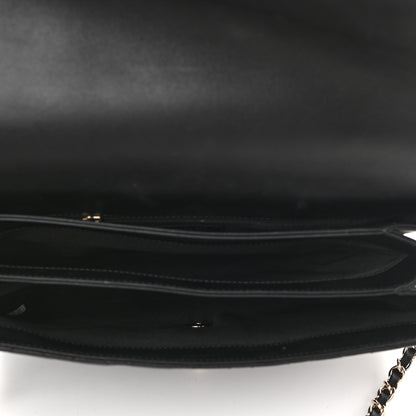 Chanel Lambskin Quilted Medium Citizen Chic Flap Black 6 of 11