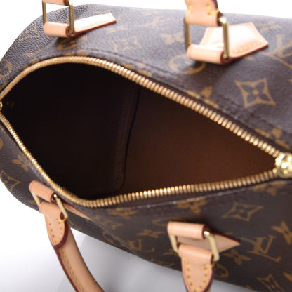 Louis Vuitton Monogram Speedy Bandouliere 25 5 of 9