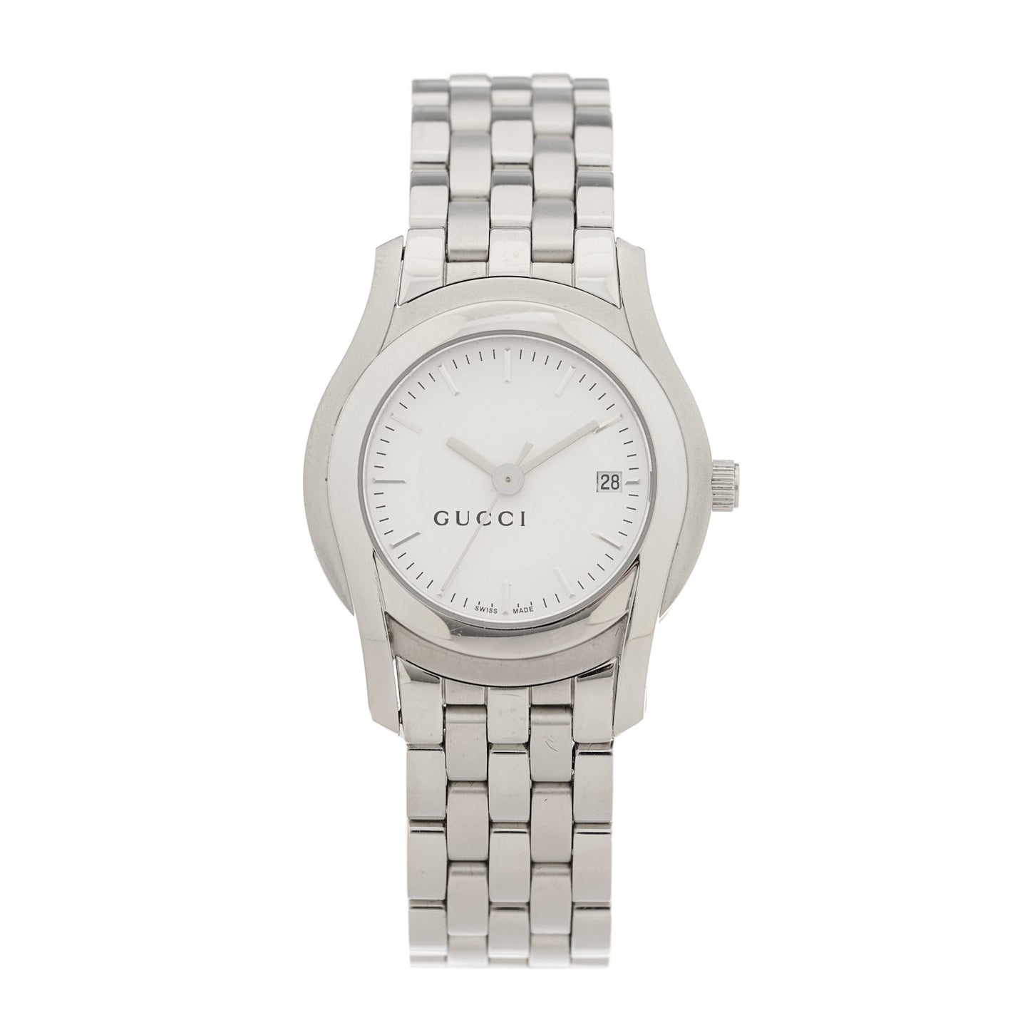 Stainless Steel 27mm 5500L Quartz Watch