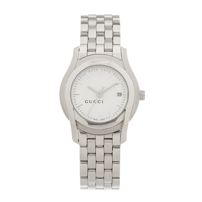 Gucci Stainless Steel 27mm 5500L Quartz Watch 1 of 4