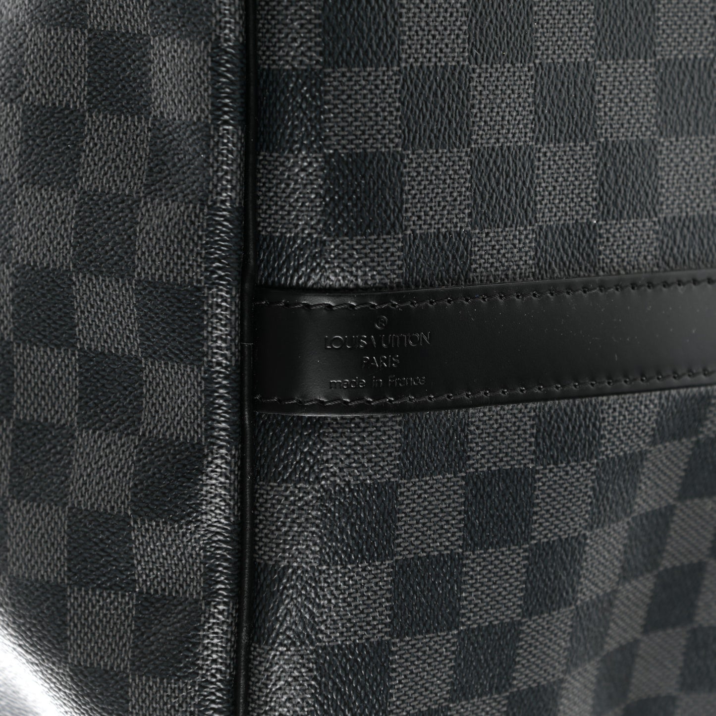 Damier Graphite Keepall Bandouliere 55