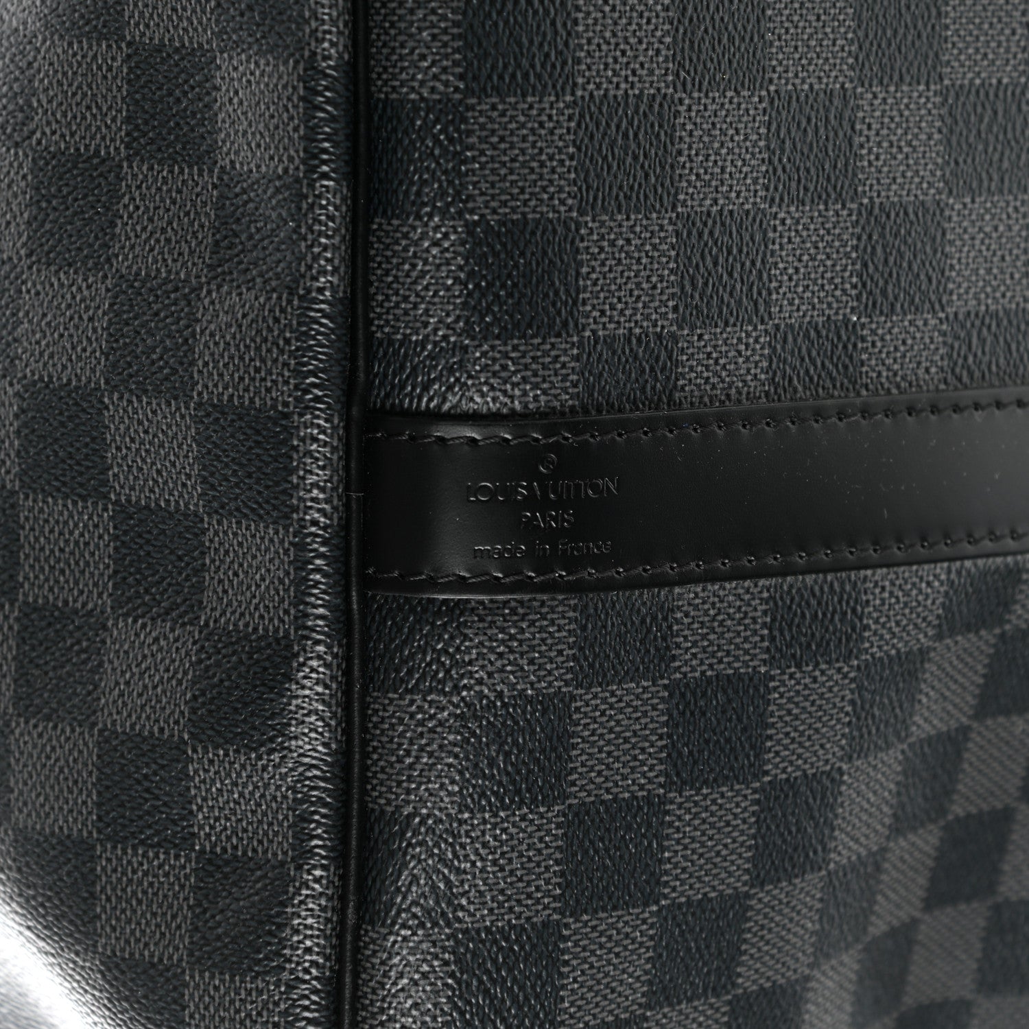 Louis Vuitton Damier Graphite Keepall Bandouliere 55 6 of 12