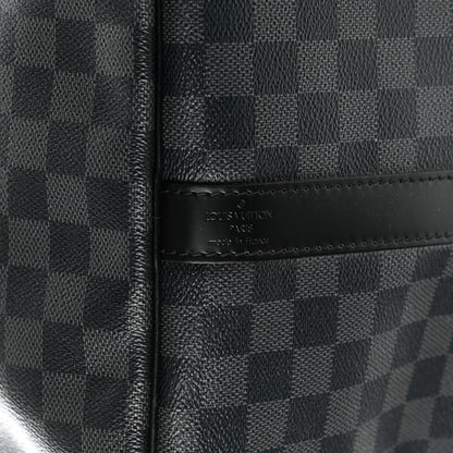 Louis Vuitton Damier Graphite Keepall Bandouliere 55 6 of 12