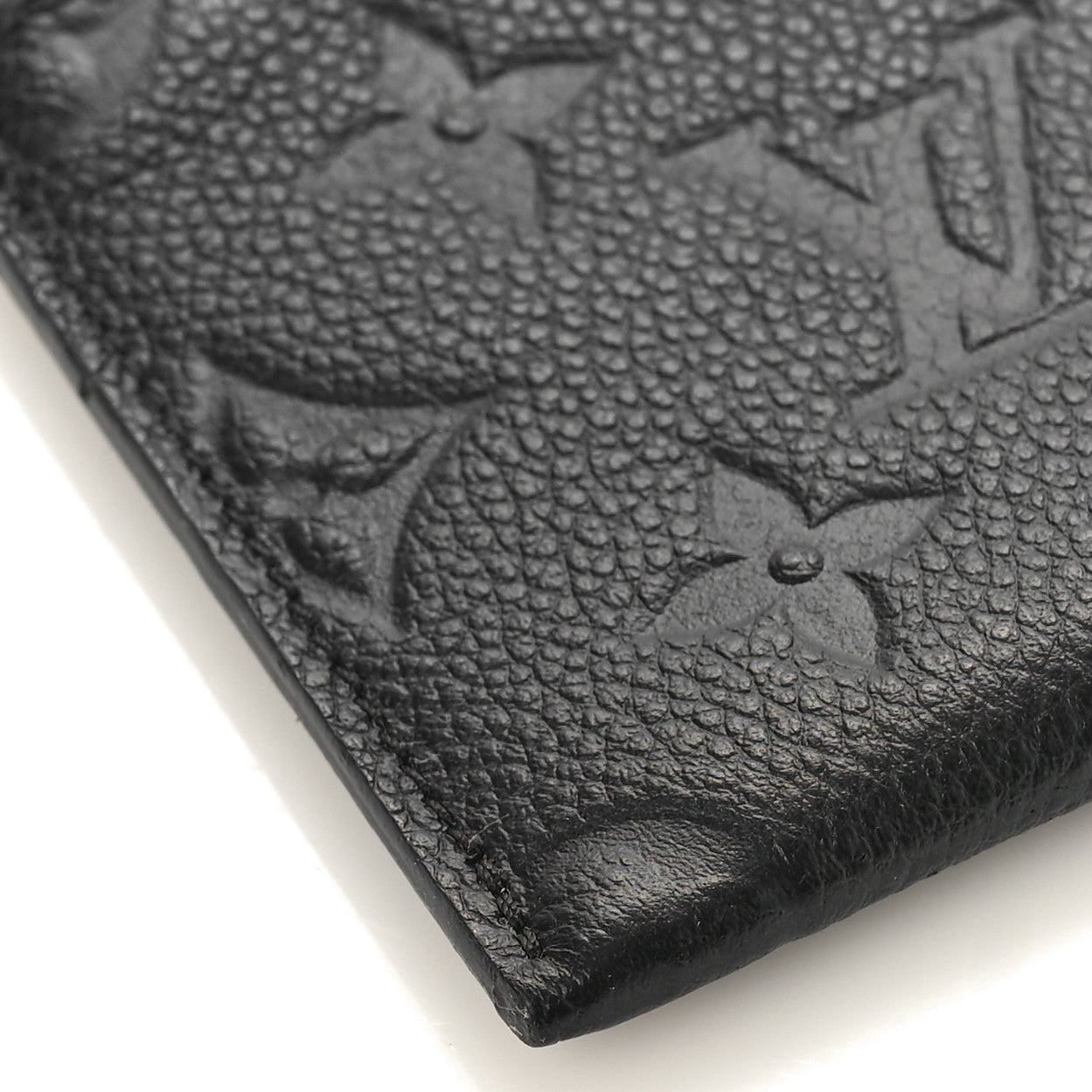 Empreinte Curieuse Wallet Zippered Insert Black