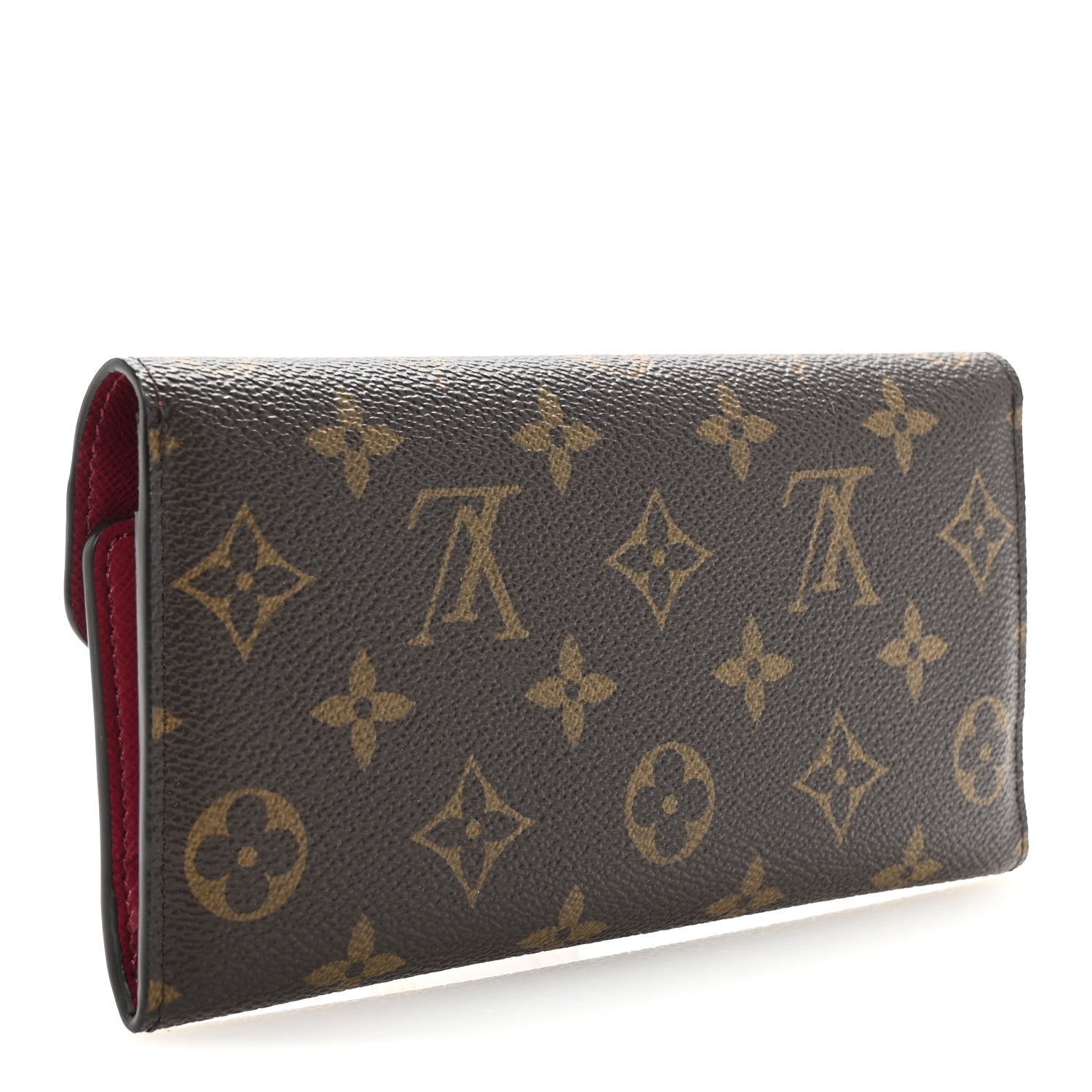 Louis Vuitton Monogram Josephine Wallet Fuchsia 4 of 7