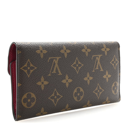 Louis Vuitton Monogram Josephine Wallet Fuchsia 4 of 7