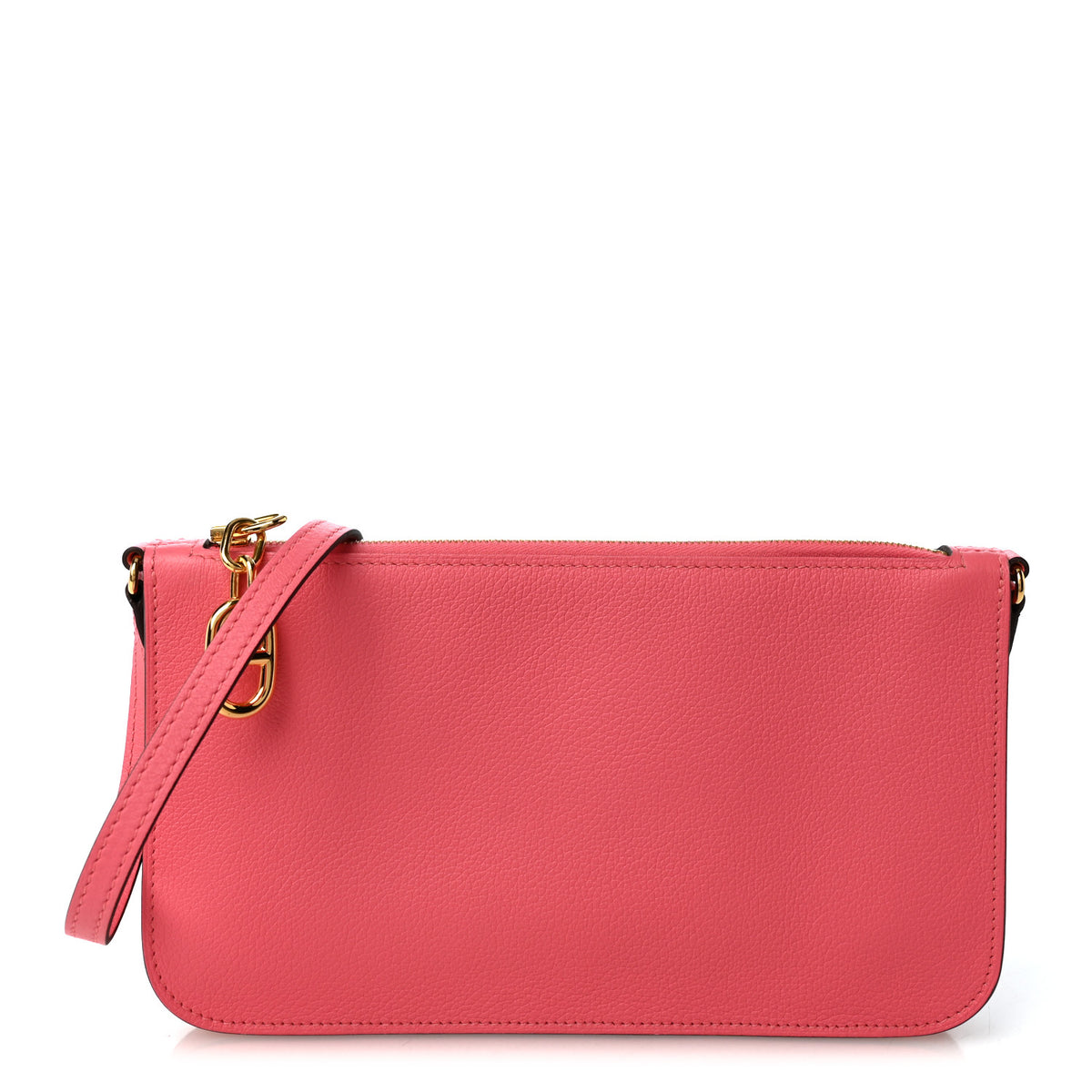Evercolor Chaine d'Ancre Zipengo Pochette To Go Rose Azalee