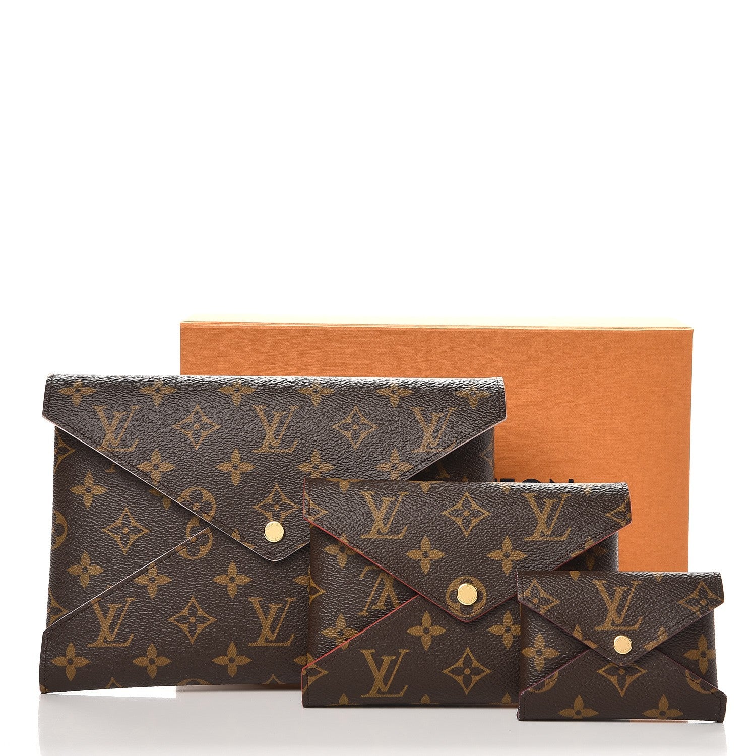 Louis Vuitton Monogram Kirigami Pochette Set 12 of 12