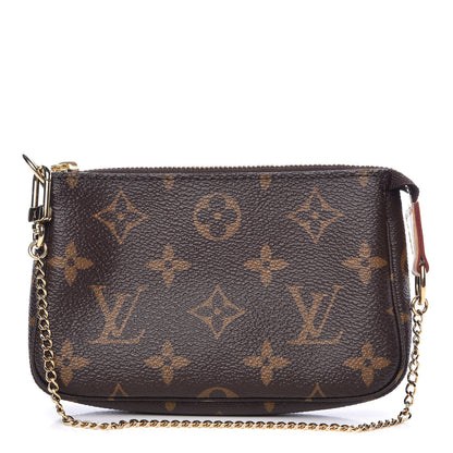 Louis Vuitton Monogram Mini Pochette Accessories 1 of 7
