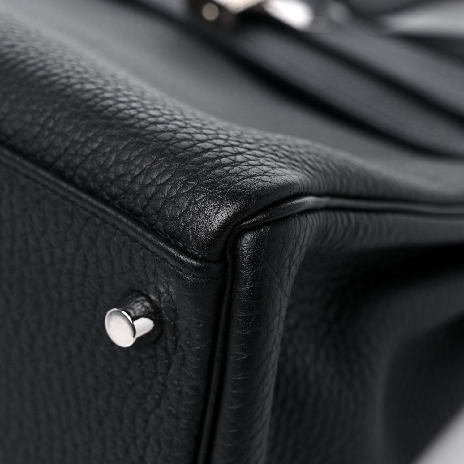 Hermes Togo Kelly Retourne 32 Black 9 of 15