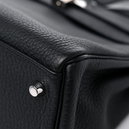 Hermes Togo Kelly Retourne 32 Black 9 of 15