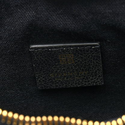 Givenchy Aged Calfskin Mini Voyou Boyfriend Party Bag Black 6 of 10