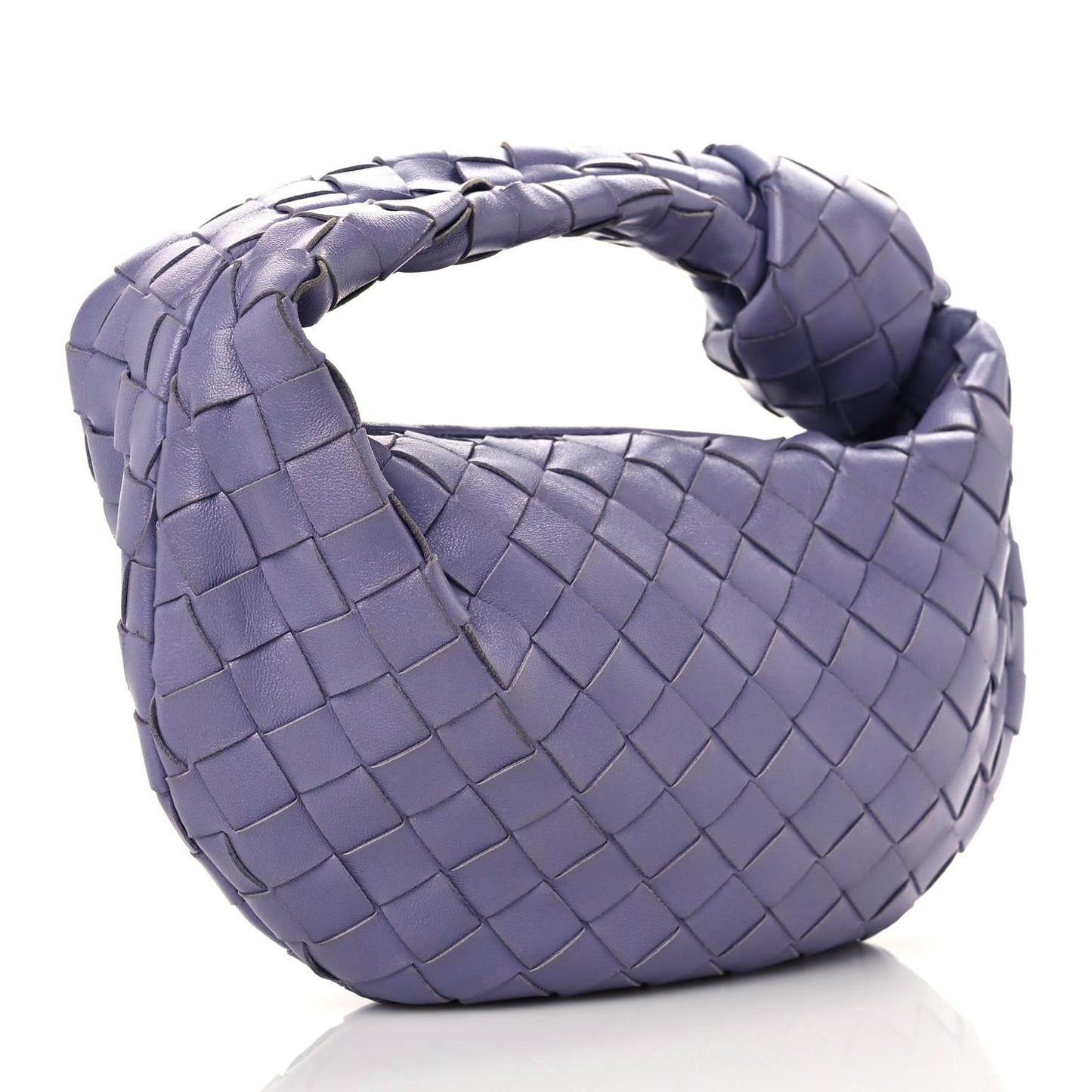 Nappa Intrecciato Mini Jodie Lavender