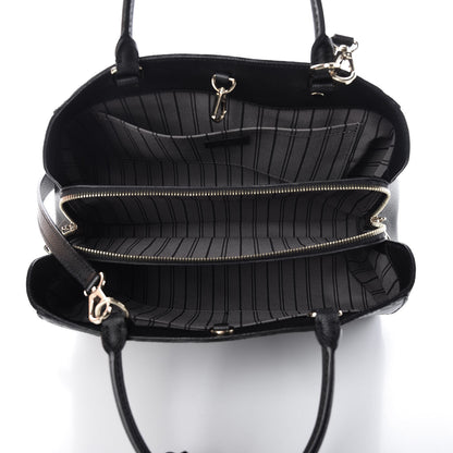 Louis Vuitton Empreinte Montaigne MM Black 5 of 10