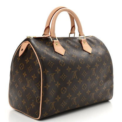 Louis Vuitton Monogram Speedy 30 2 of 11