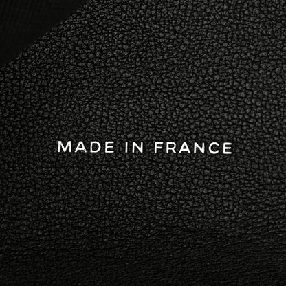 Chanel Lambskin Quilted Compact Flap Wallet So Black 7 of 9