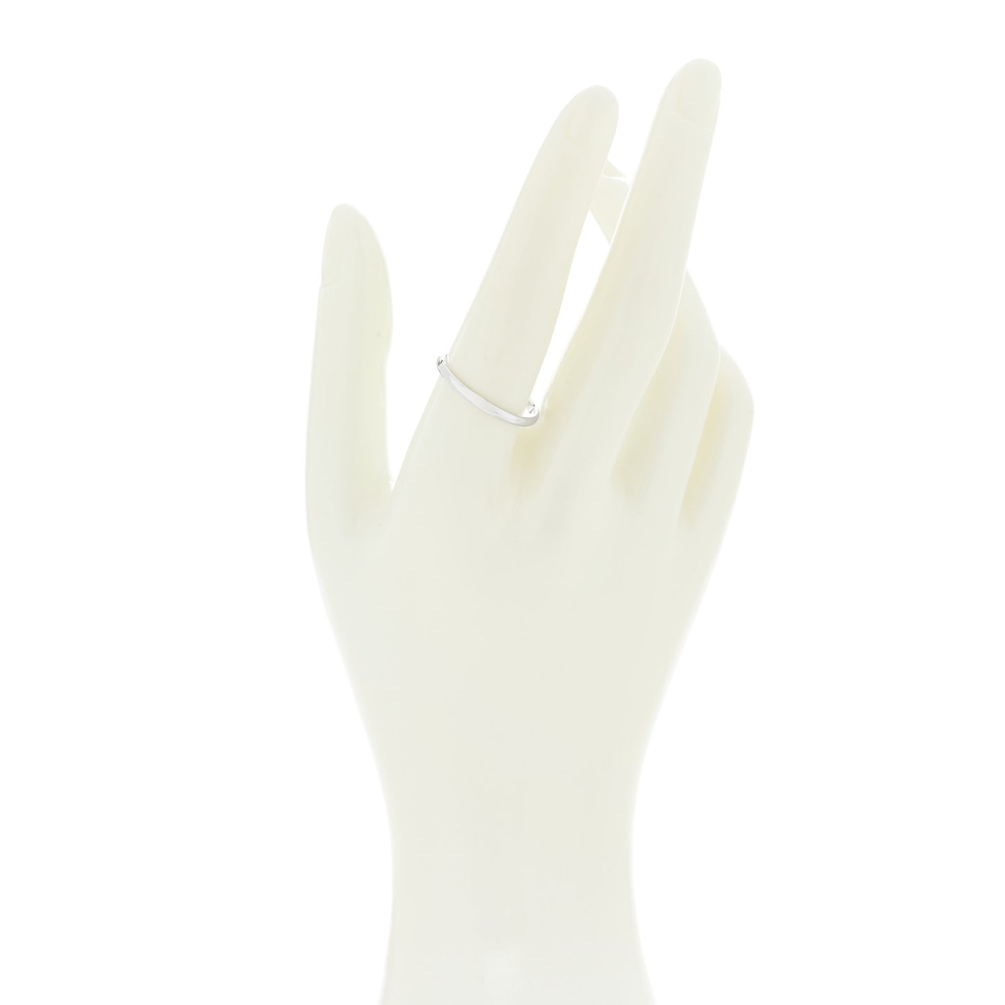 Platinum 2mm Classic Wedding Band Ring 59 8.75