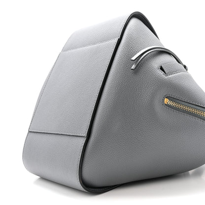 Loewe Grained Calfskin Small Hammock Shoulder Bag Asphalt 10 of 15