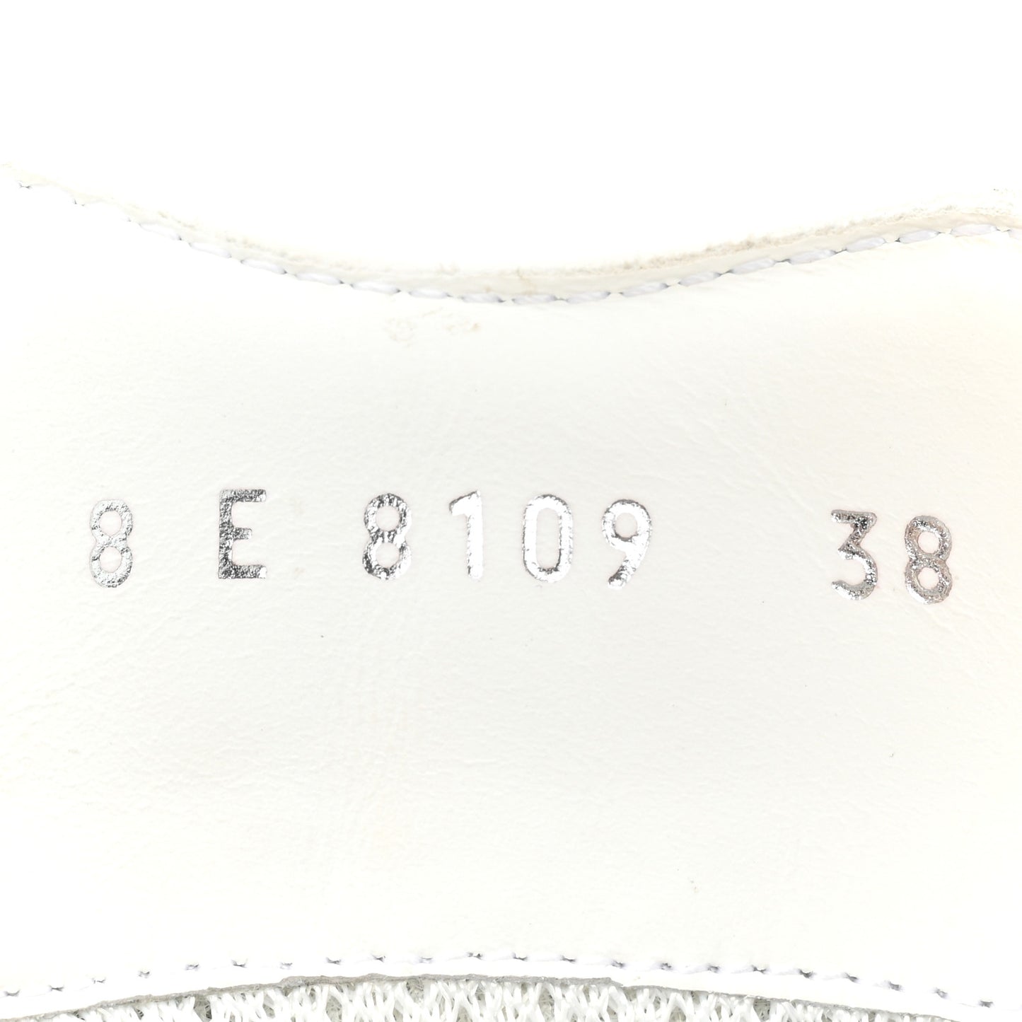 Fabric Jacquard Vitello Technical Fabric FF Womens Fendi Force Low Top Sneakers 38 Tobacco Black Ultrawhite White
