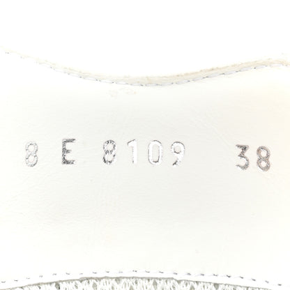 Fendi Fabric Jacquard Vitello Technical Fabric FF Womens Fendi Force Low Top Sneakers 38 Tobacco Black Ultrawhite White 9 of 11