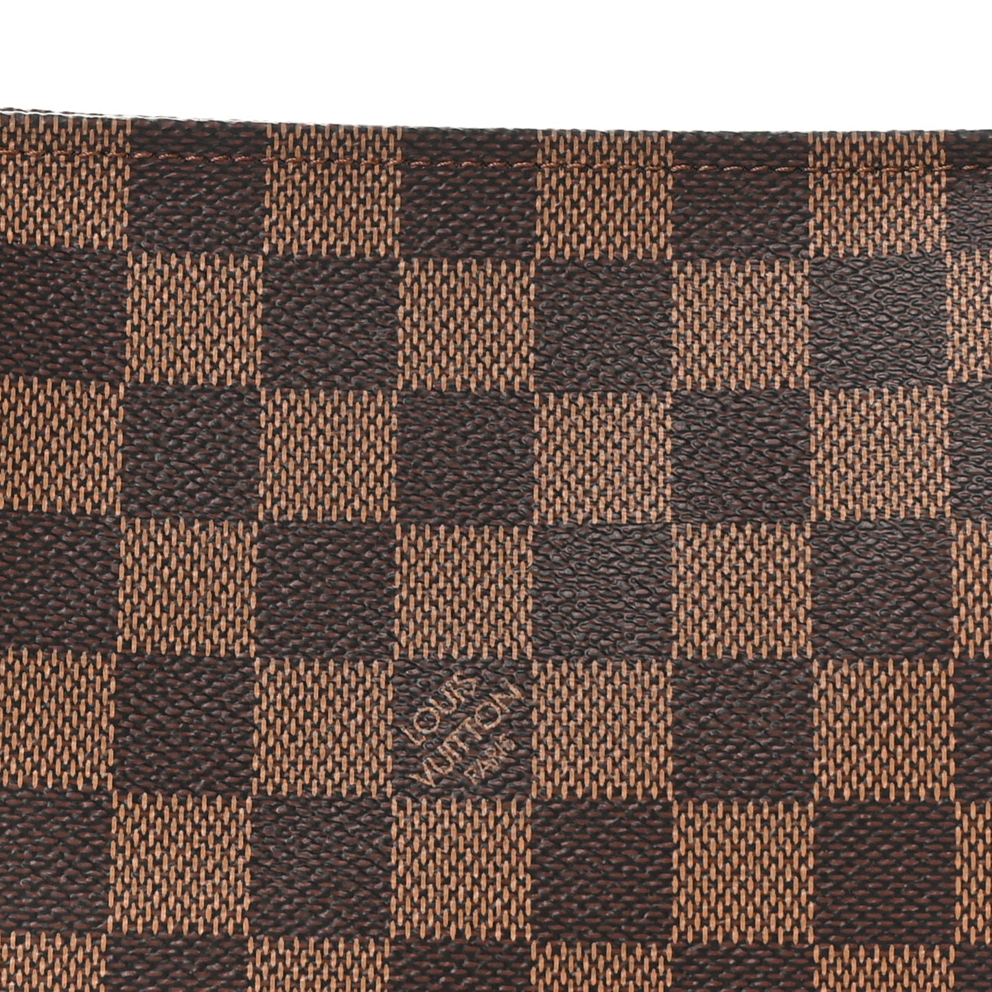 Damier Ebene Trousse Make Up Bag Pochette