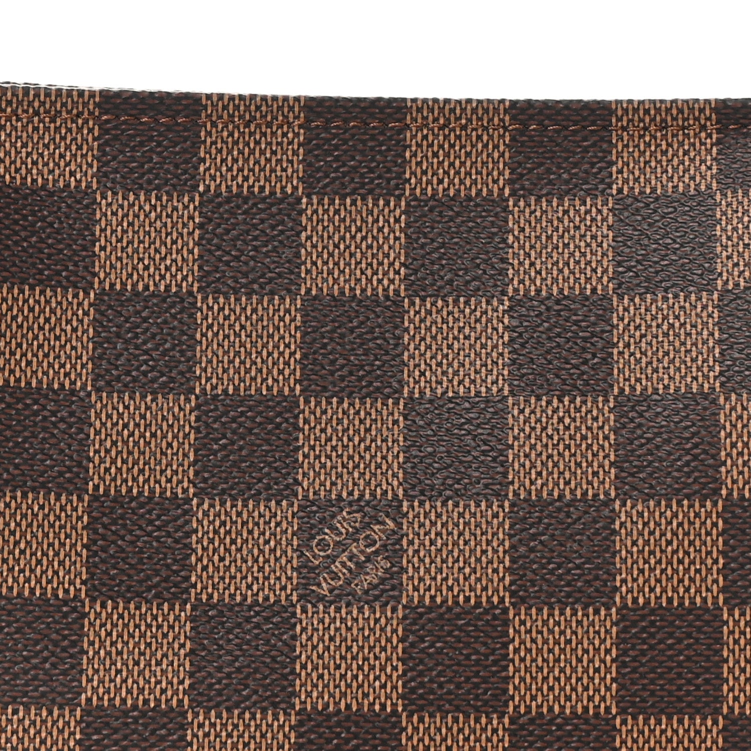 Louis Vuitton Damier Ebene Trousse Make Up Bag Pochette 8 of 10
