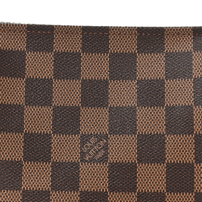 Louis Vuitton Damier Ebene Trousse Make Up Bag Pochette 8 of 10