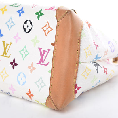 Louis Vuitton Monogram Multicolor Audra White 9 of 12