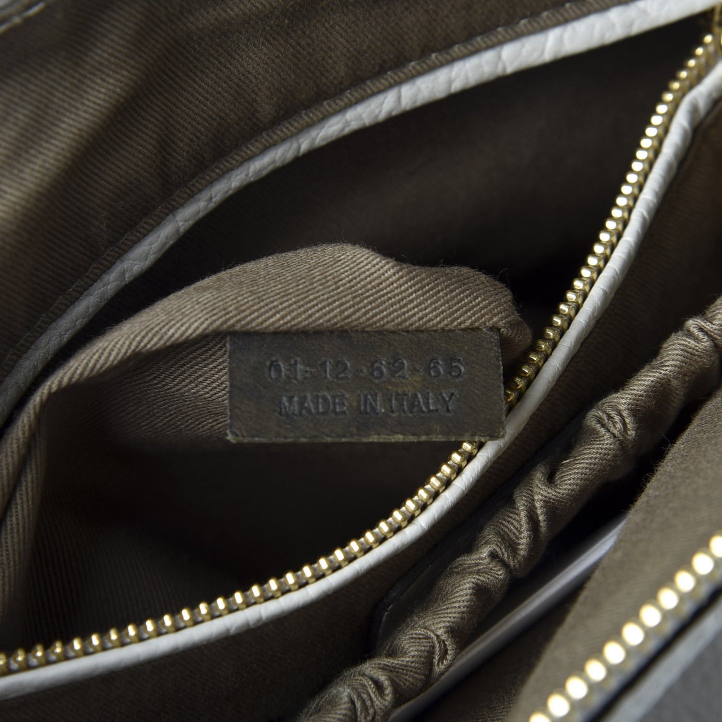 Calfskin Medium Marcie Satchel Cashmere Grey