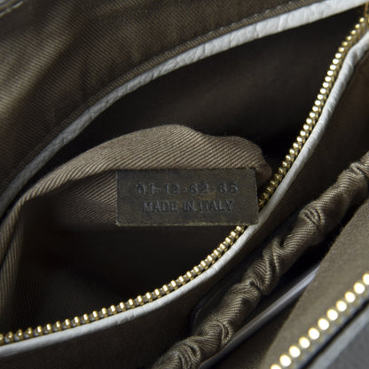 Chloe Calfskin Medium Marcie Satchel Cashmere Grey 8 of 11