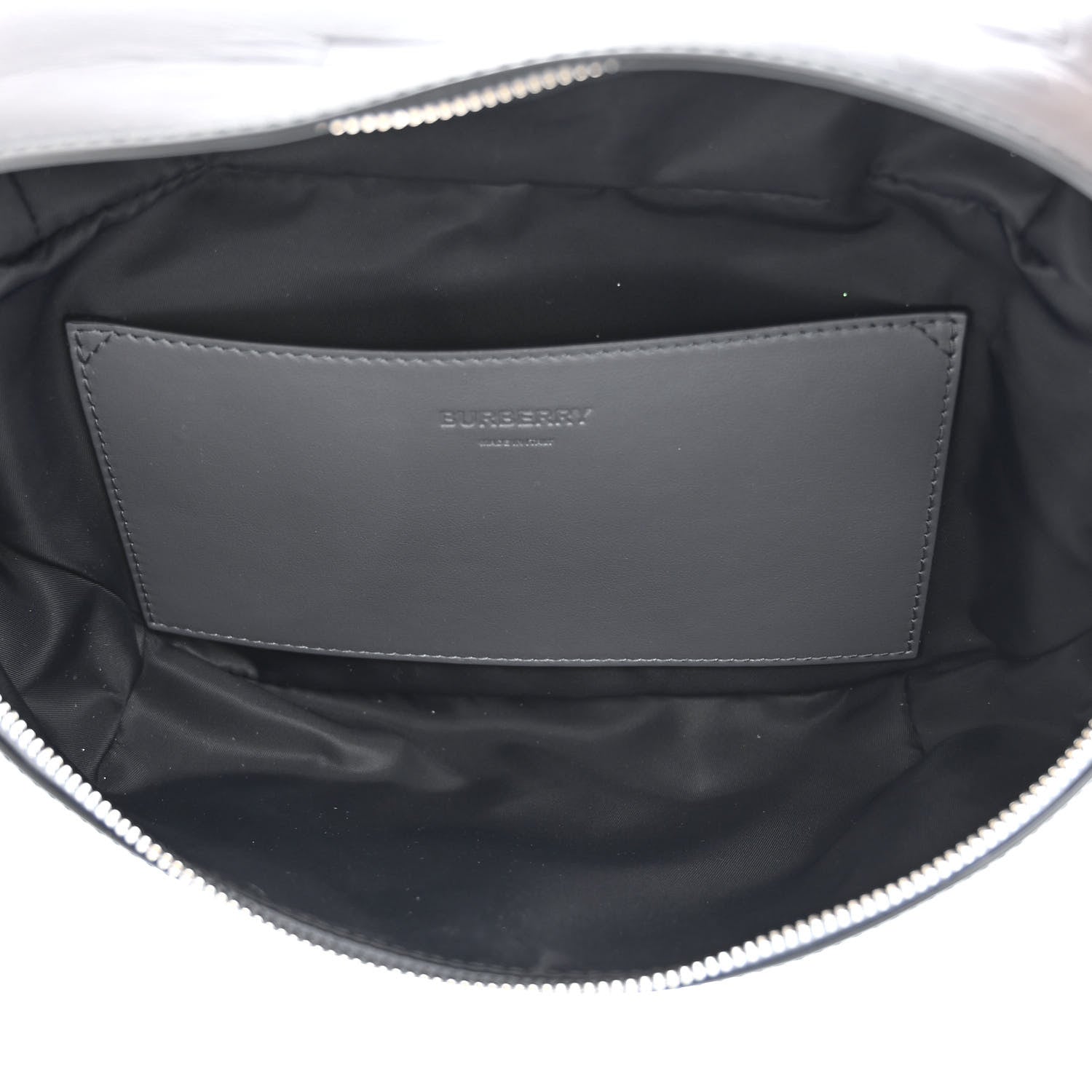 Burberry Calfskin Horseferry Print Medium Sonny Bum Bag Dark Ash Grey 5 of 11