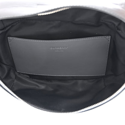 Burberry Calfskin Horseferry Print Medium Sonny Bum Bag Dark Ash Grey 5 of 11