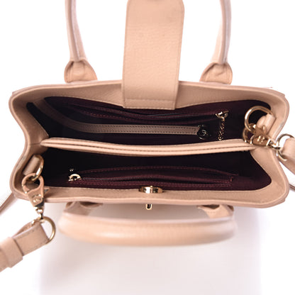 Chanel Grained Calfskin Mini Neo Executive Shopper Tote Light Beige 5 of 14