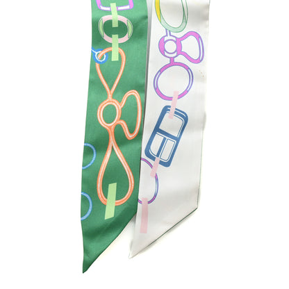 Hermes Silk Do Re Boucles Twilly 2 of 4