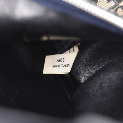 Christian Dior Monogram Boston Navy Blue 6 of 13