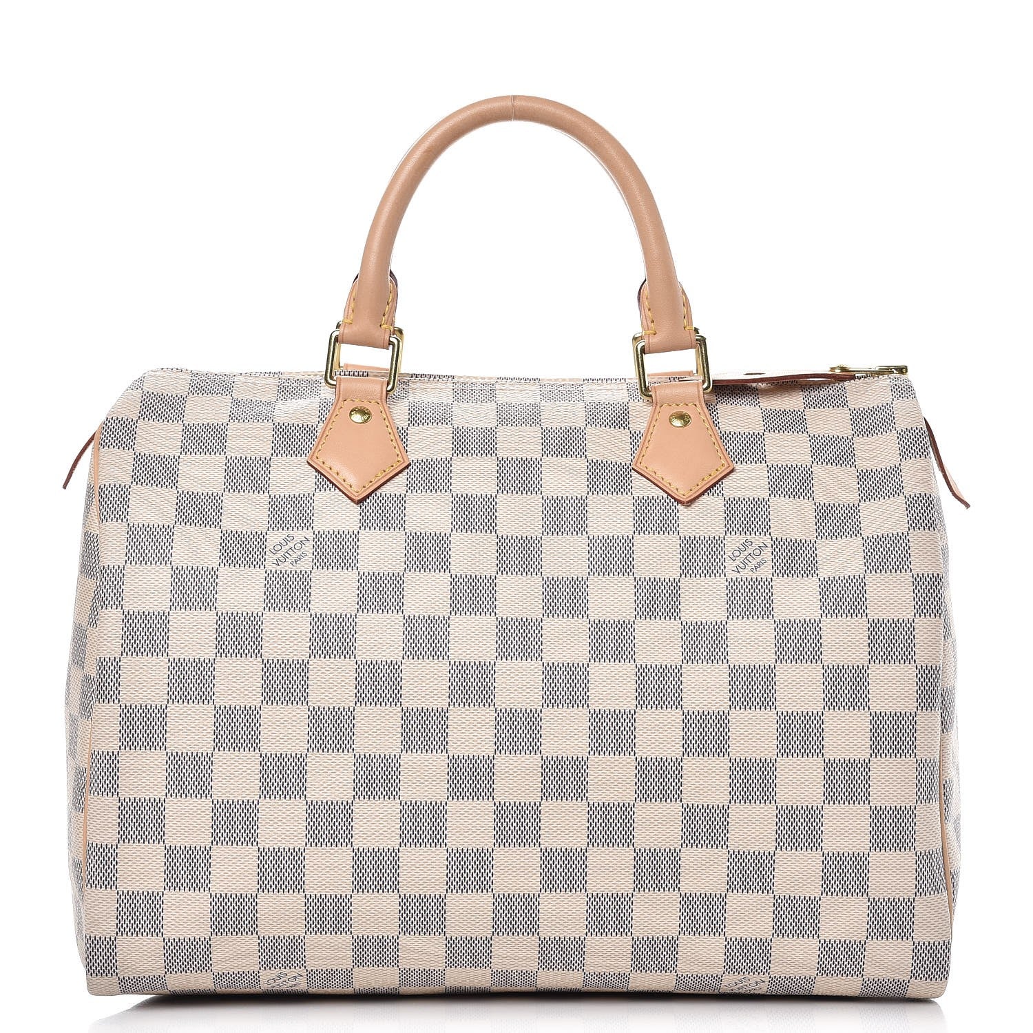 Louis Vuitton Damier Azur Speedy 30 1 of 8