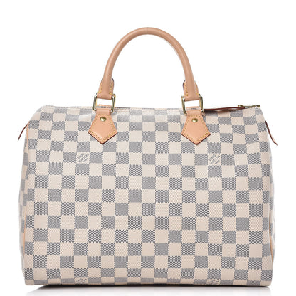 Louis Vuitton Damier Azur Speedy 30 1 of 8