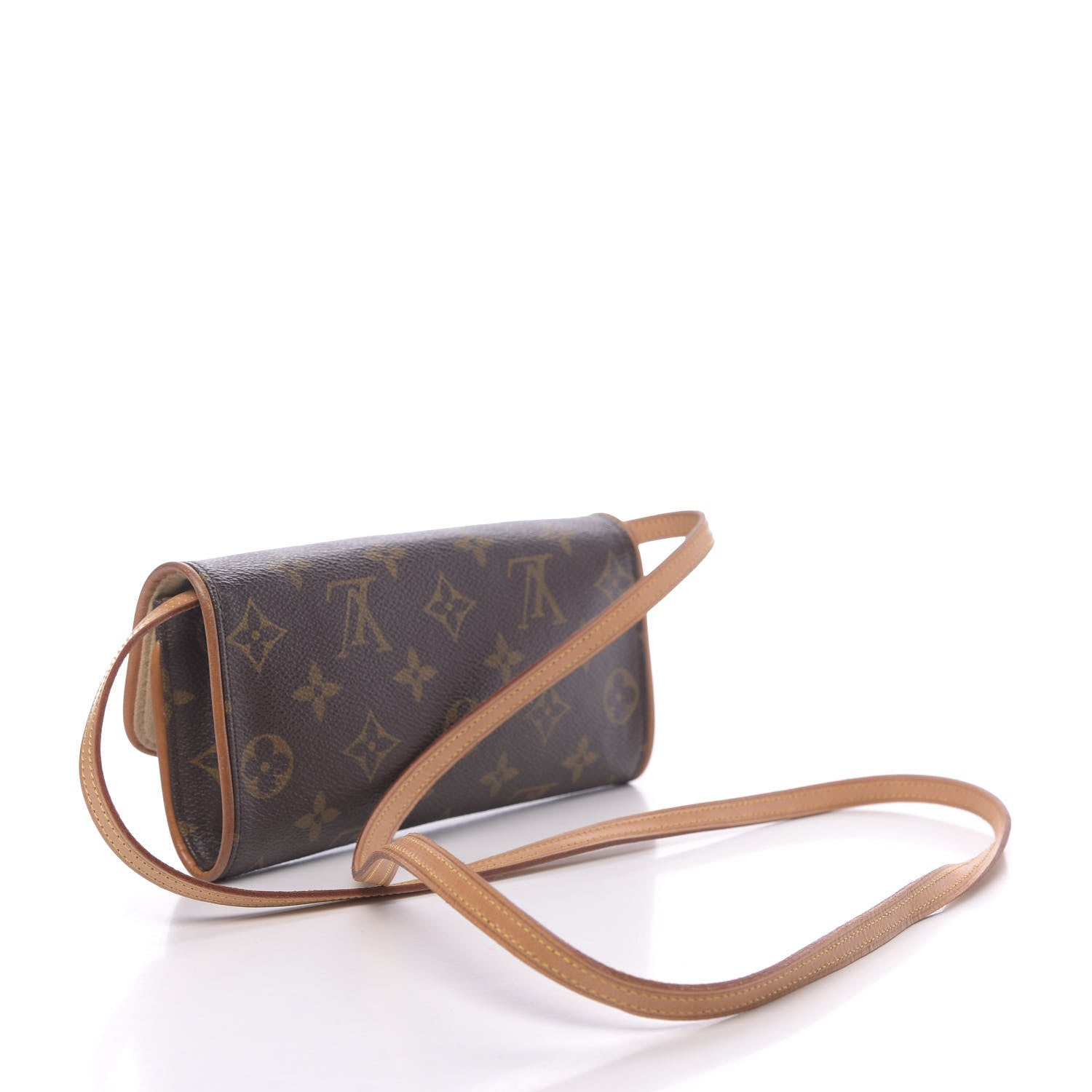 Louis Vuitton Monogram Pochette Twin PM 3 of 12