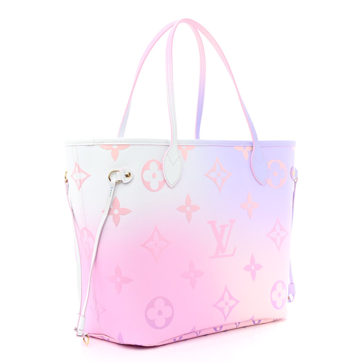 Monogram Giant Spring In The City Neverfull MM Sunrise Pastel