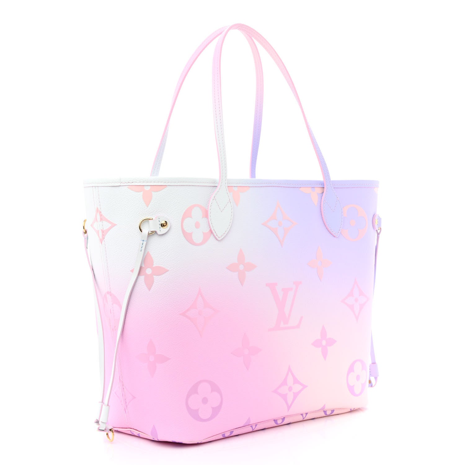 Louis Vuitton Monogram Giant Spring In The City Neverfull MM Sunrise Pastel 4 of 12