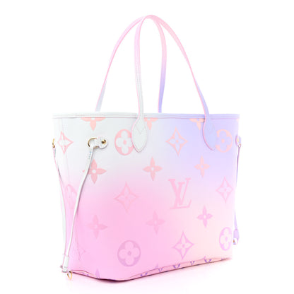 Louis Vuitton Monogram Giant Spring In The City Neverfull MM Sunrise Pastel 4 of 12