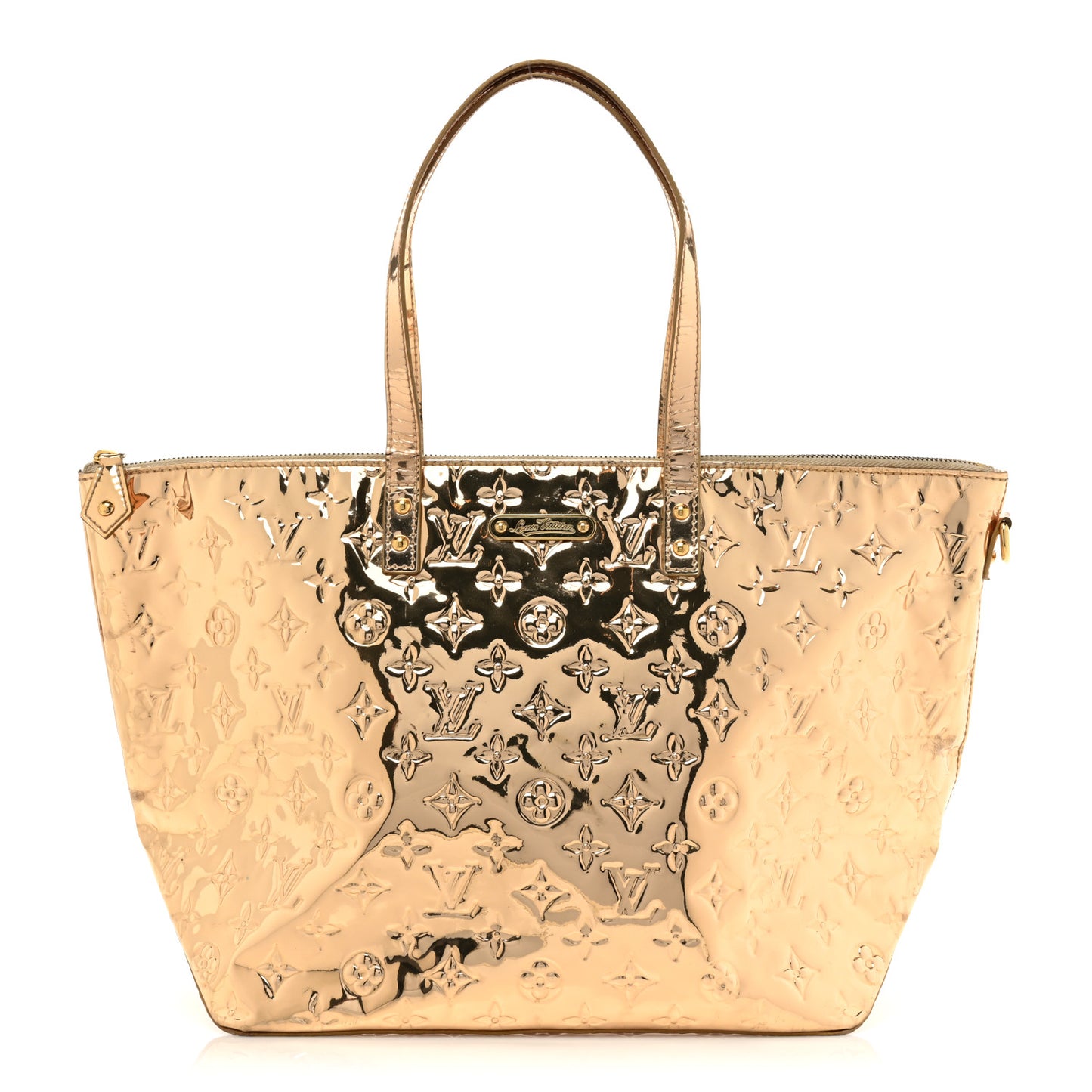 Monogram Miroir Bellevue GM Gold