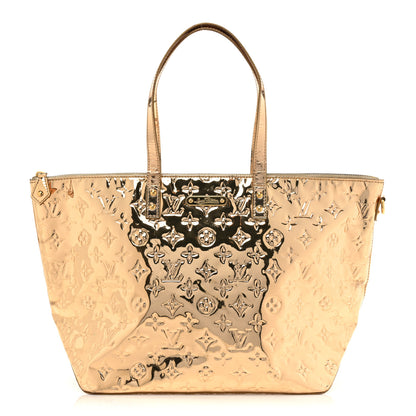 Louis Vuitton Monogram Miroir Bellevue GM Gold 1 of 20
