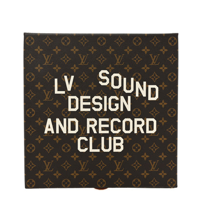 Louis Vuitton Monogram Pizza Box 1 of 8
