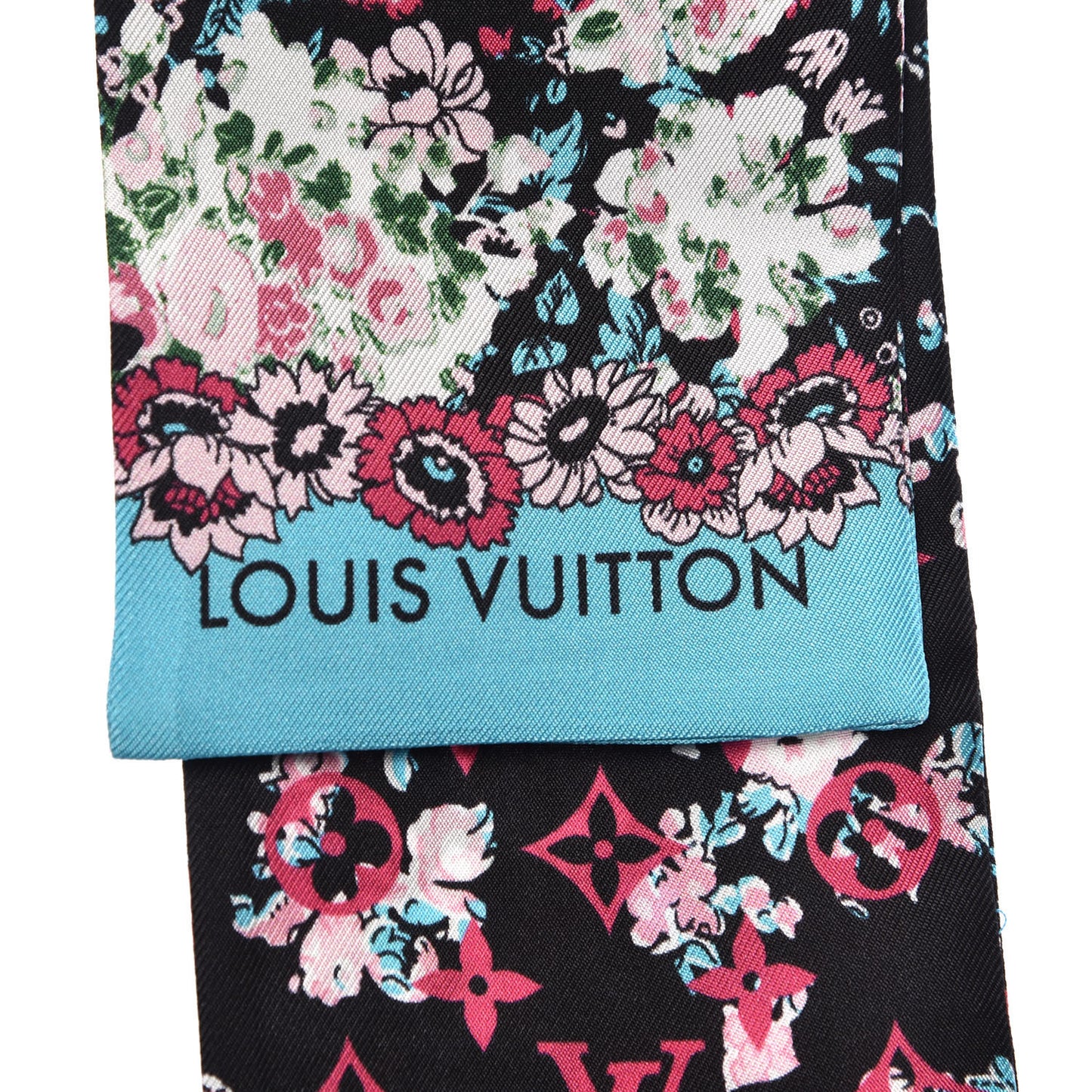 Silk Liberty Bandeau Black