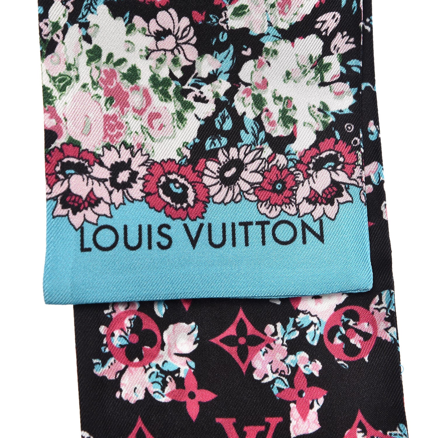 Louis Vuitton Silk Liberty Bandeau Black 3 of 5